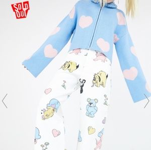Lazy Oaf Crazy in Love Pants